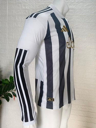 26-27 Juventus Home Player version Long Sleeve S-3XL — Jsonwang 26/27