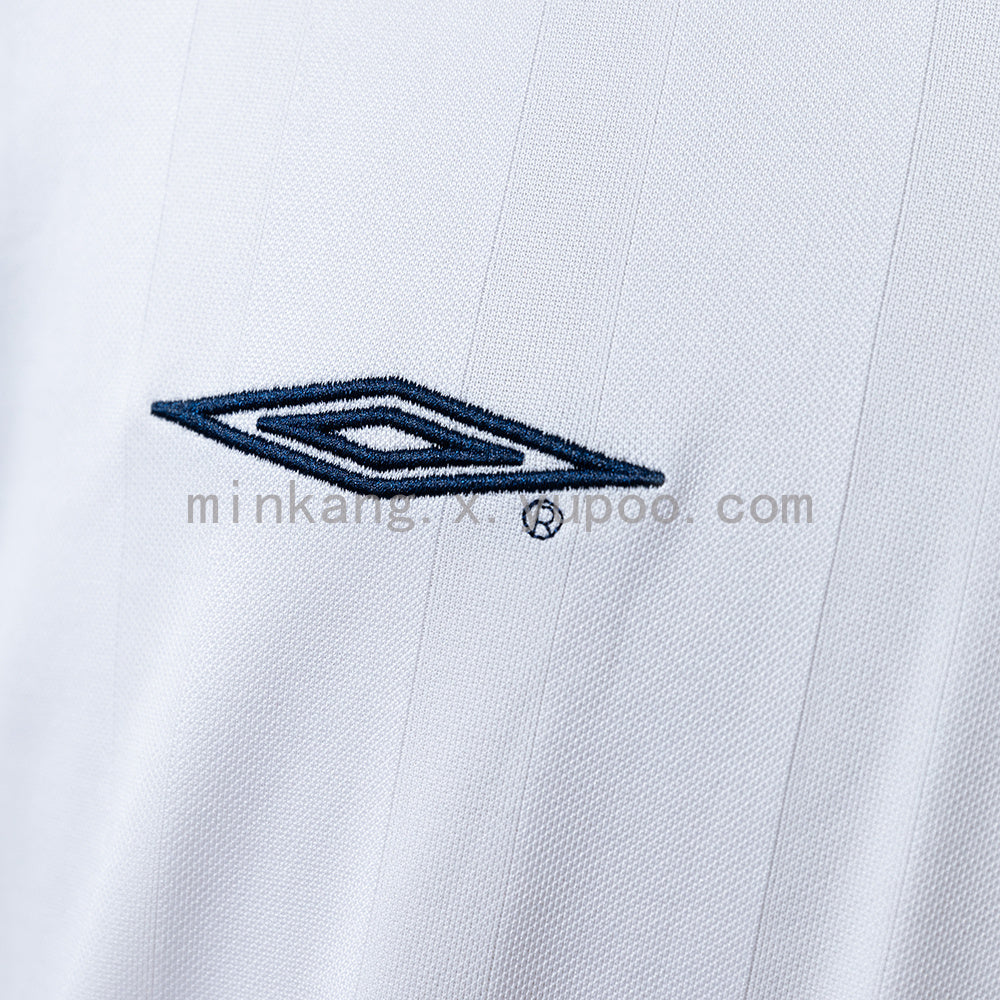 Retro long sleeve England 2002 Home S-XXL