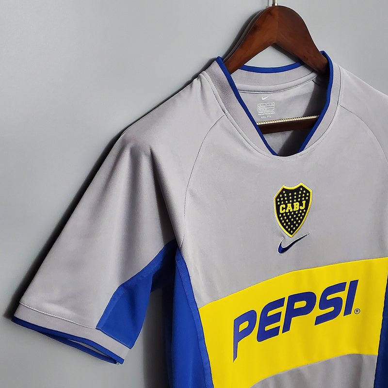 2002 Boca Juniors away