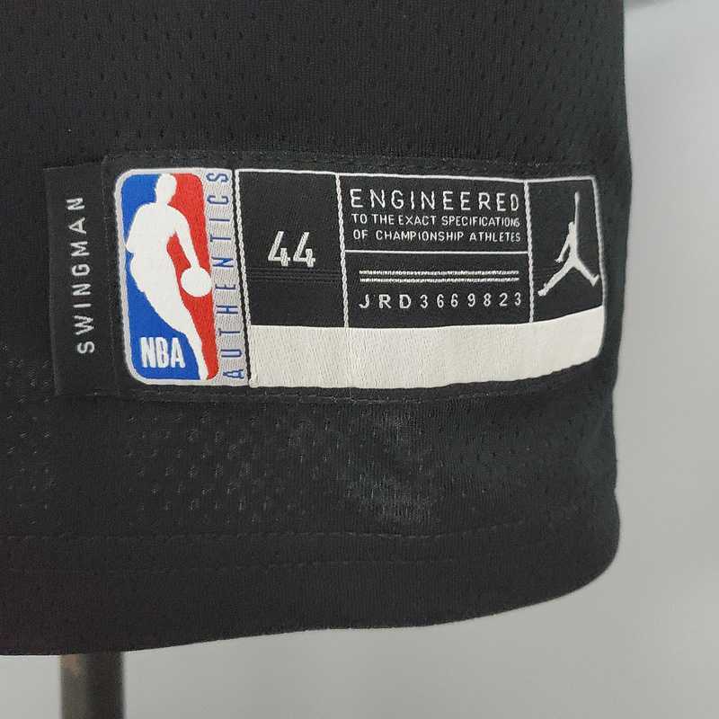 TATUM #0 Celtics White Jordan theme black
