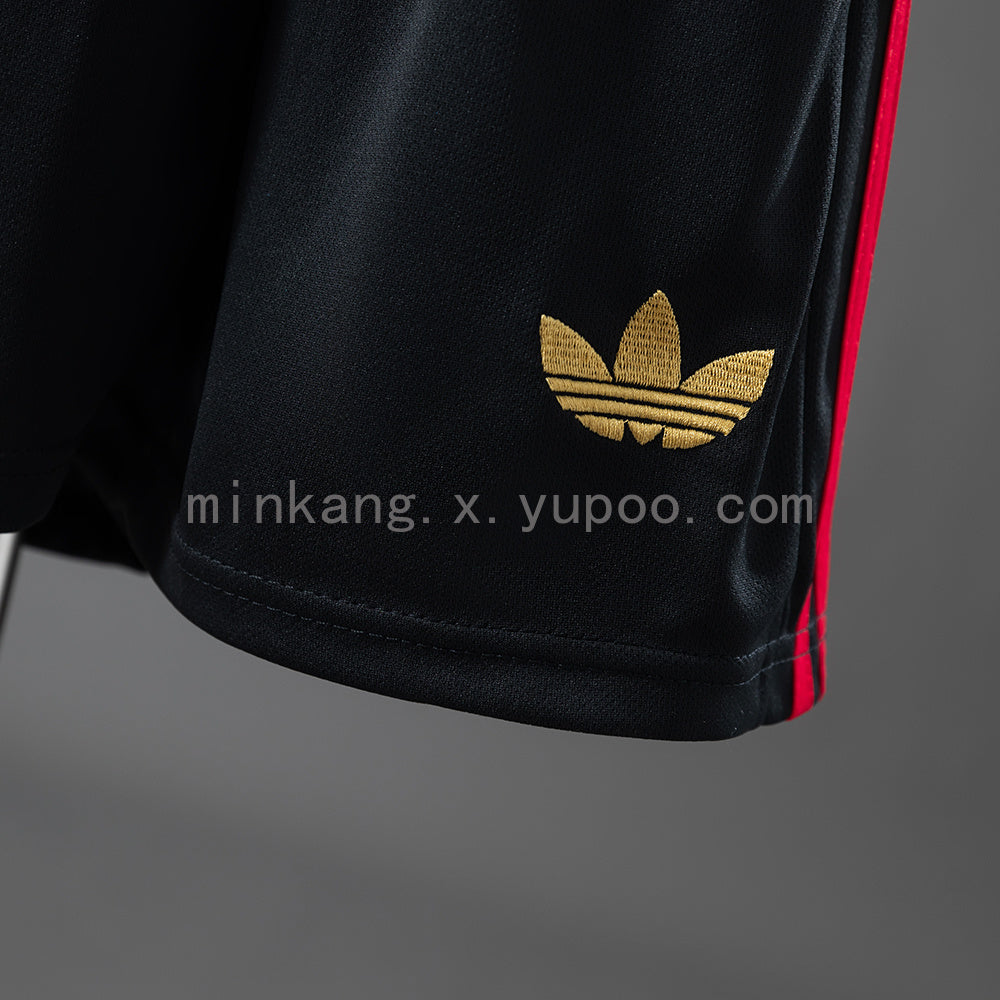 M-U 25/26 Cultural Story - Red Kids Kit Jersey SIZE 16-28