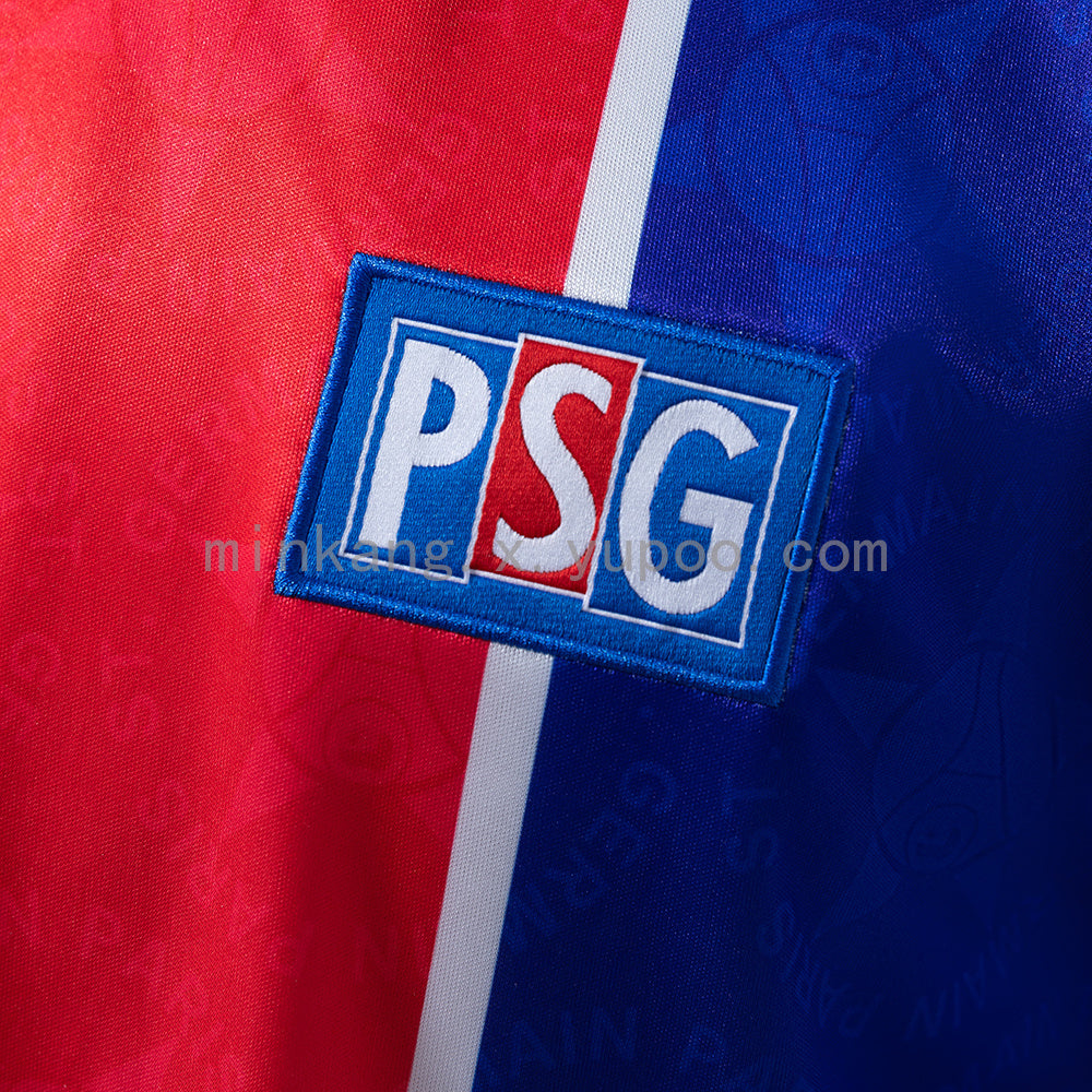 PSG 94/95 Home Retro Jersey S-XXL