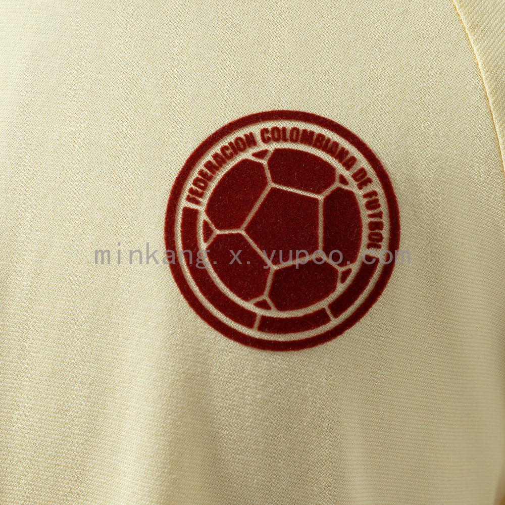 COLOMBIA FCF National team wear -chalk white T-shirt S-3XL