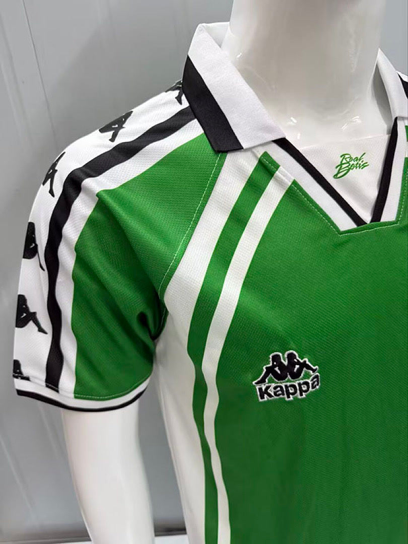 Retro Real Betis 1997/98 Away Soccer Jersey S-XXL