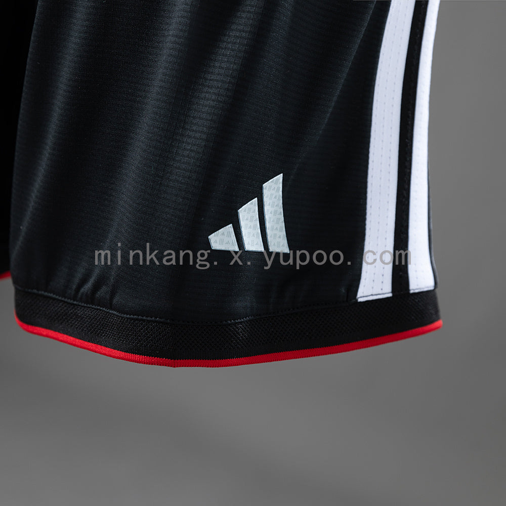 German 2026 Black Player Version Shorts S-3XL