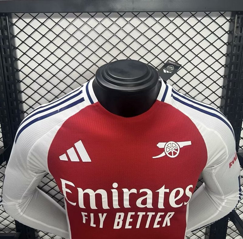 24-25 Arsenal home long sleeve player version jersey