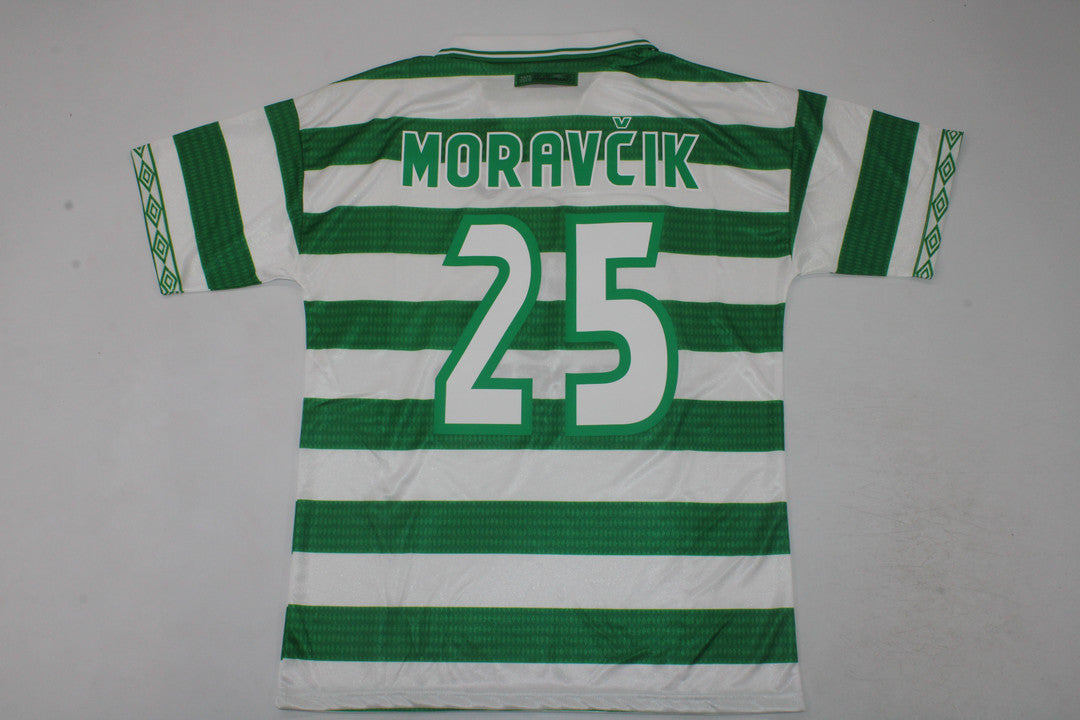 CELTIC 98 WITH CHAMPION LETTERS — Club Retro