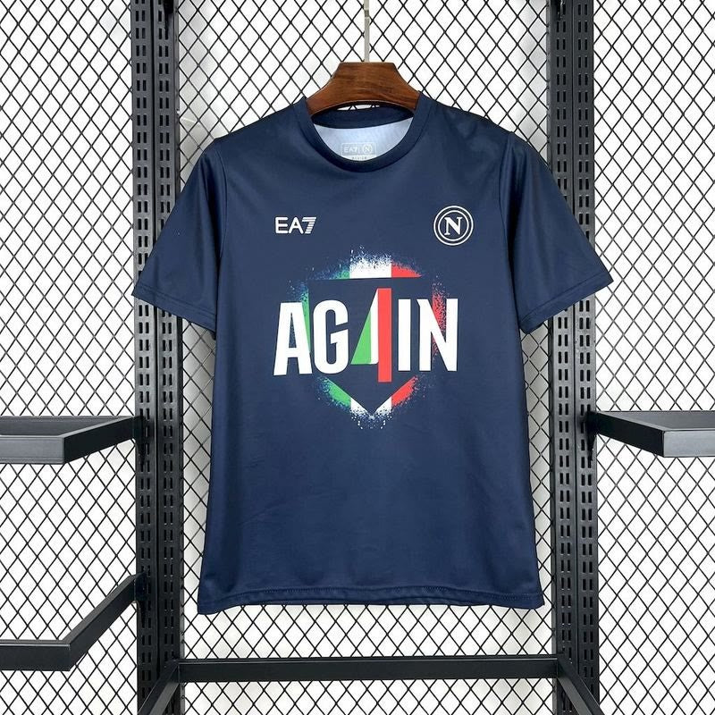25-26 Napoli Casual T-shirts Jersey