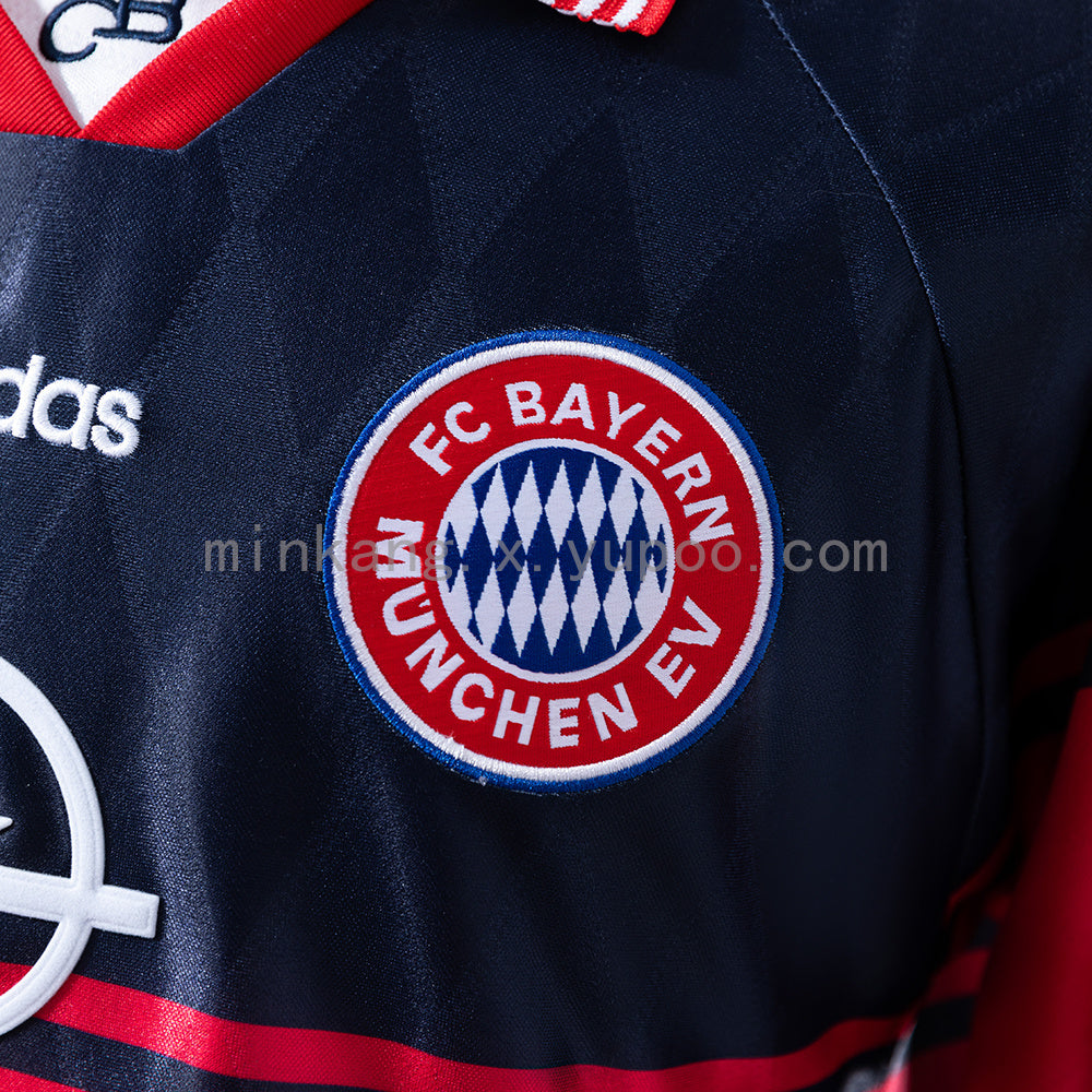 Bayern Munich 1997/98 Away Retro Jersey S-XXL