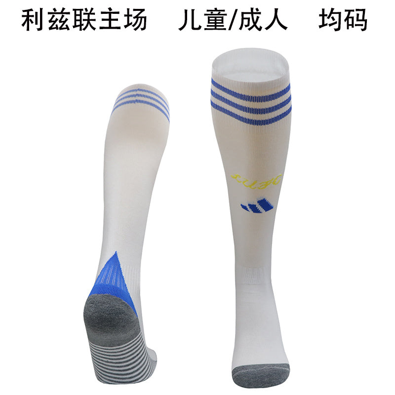 Calcetines de Futbol Leeds United — WaveSoccer