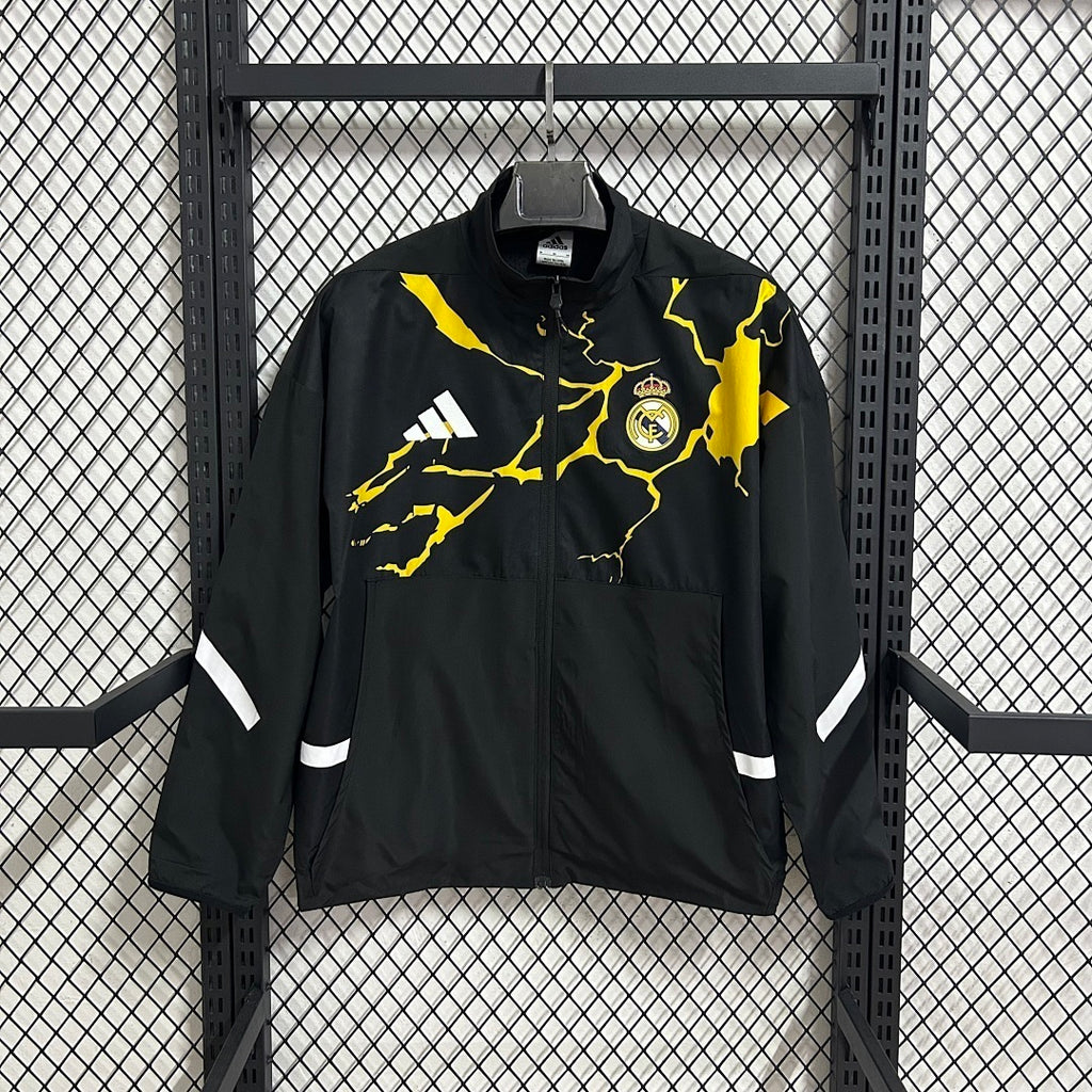 Real Madrid 2026 Marvel windbreaker