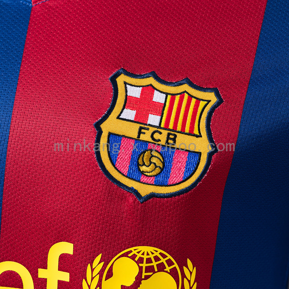 Barcelona 06/07 Player Version Retro Home Jersey S-3XL