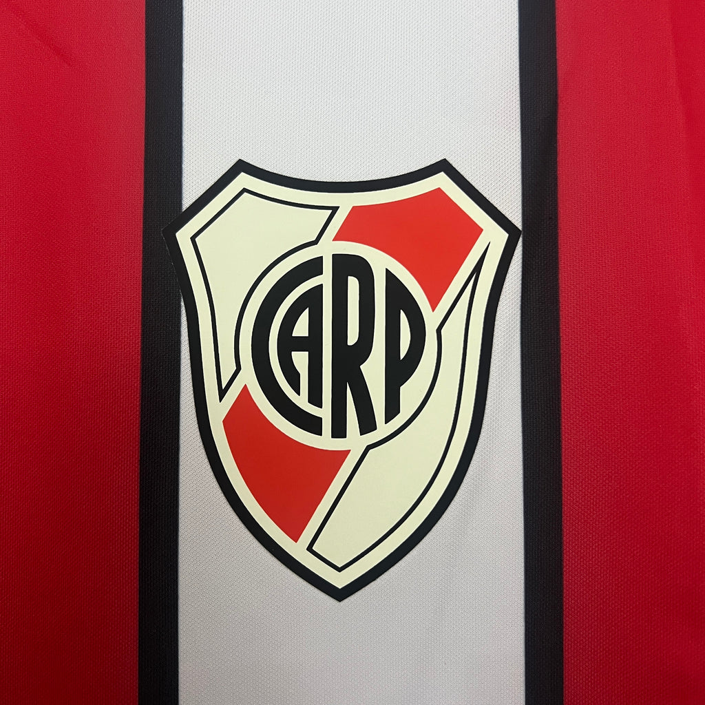 Retro long sleeves River Plate 03/04 away S-XXL