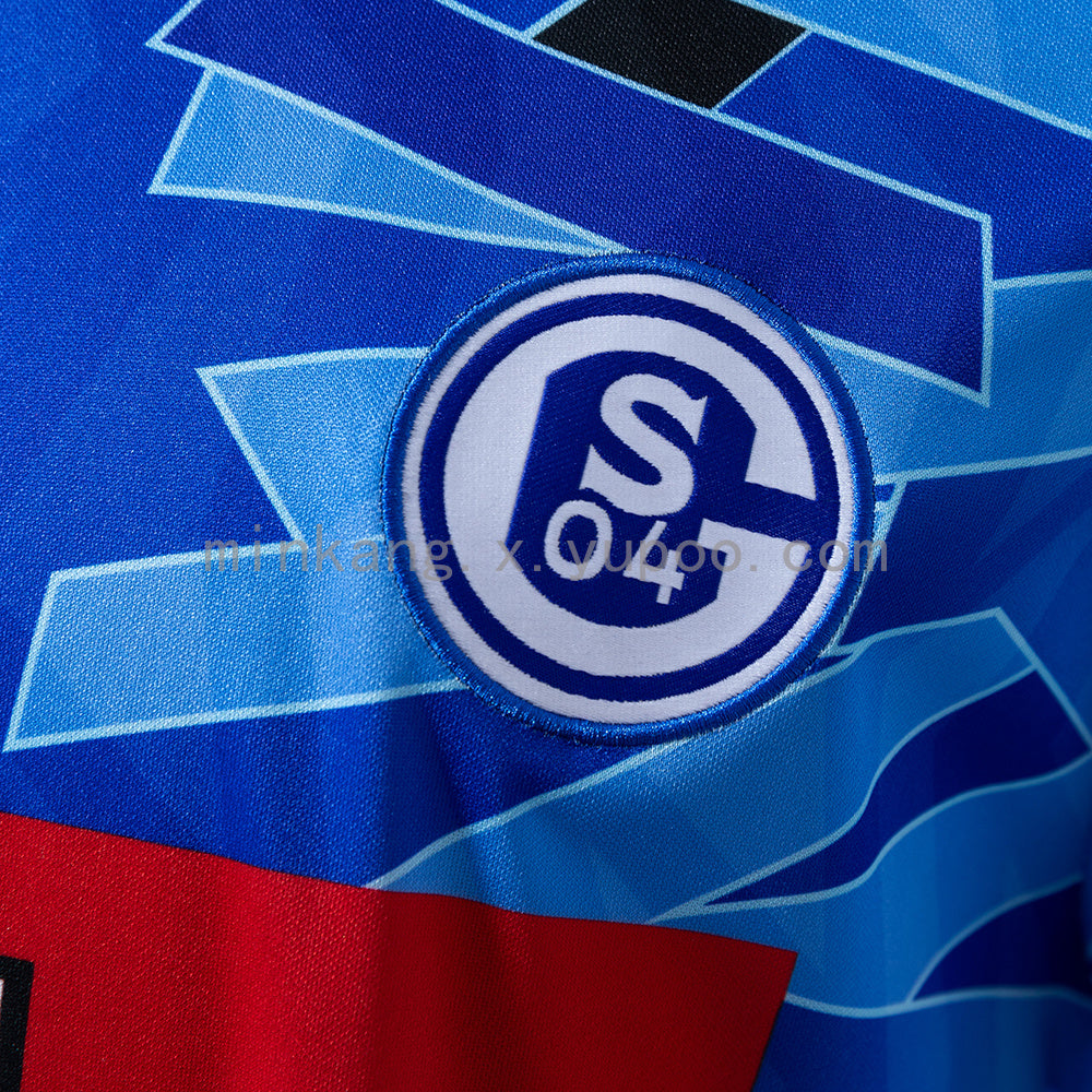 Schalke 04 93/94 Home Retro Jersey S-XXL