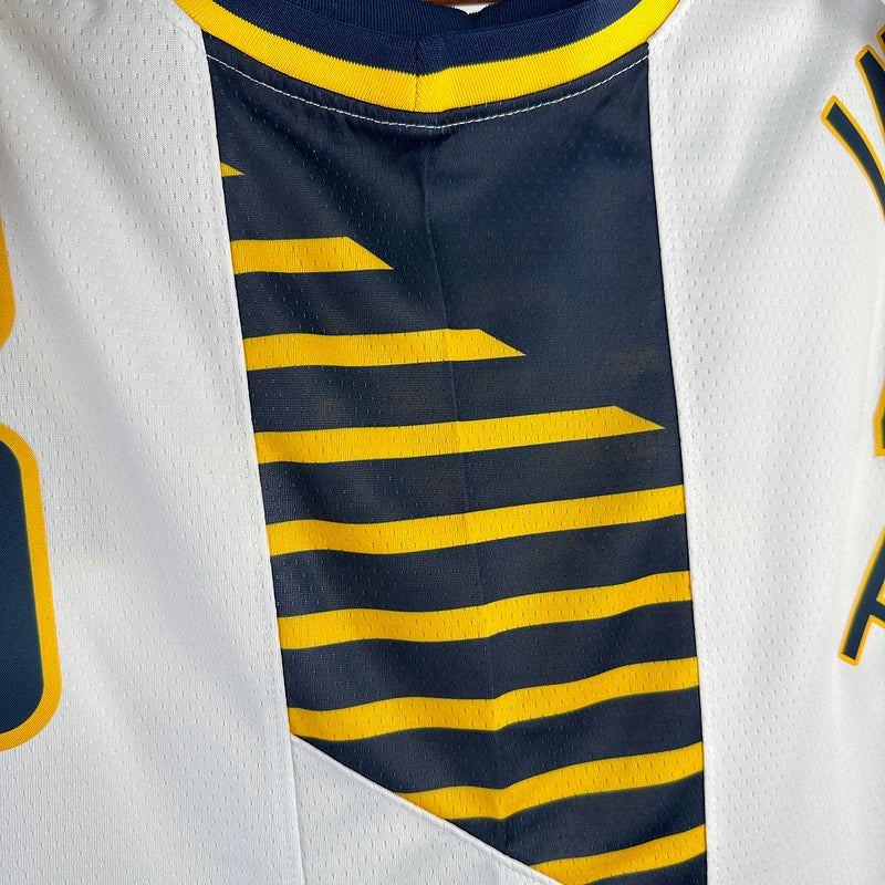 Pacers white 43 SIAKAM