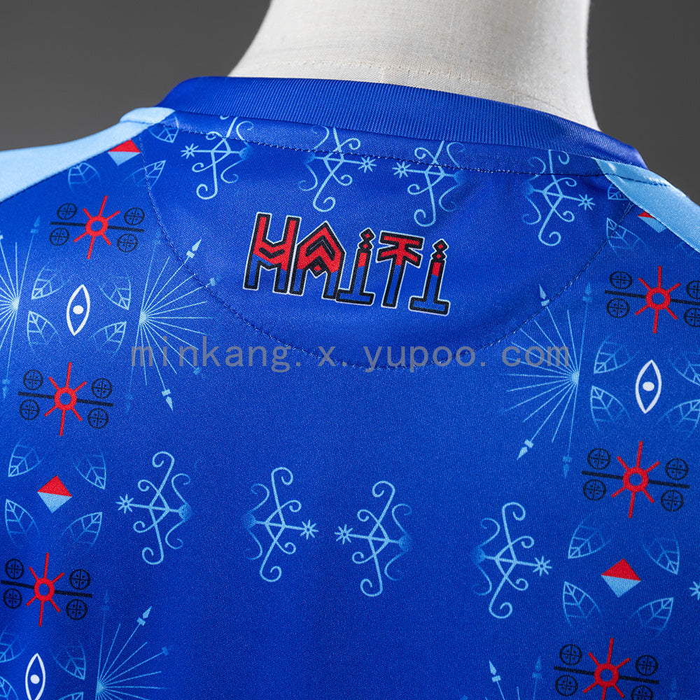 Haiti 2026 Home Jersey S-4XL