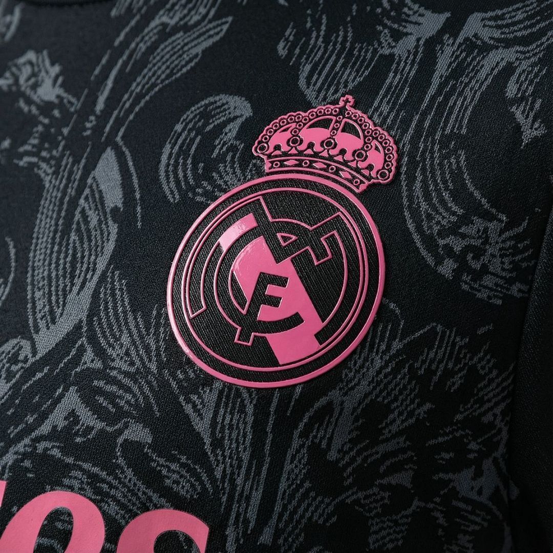 Retro Real Madrid 2020/21 Third Away Jersey S-XXL