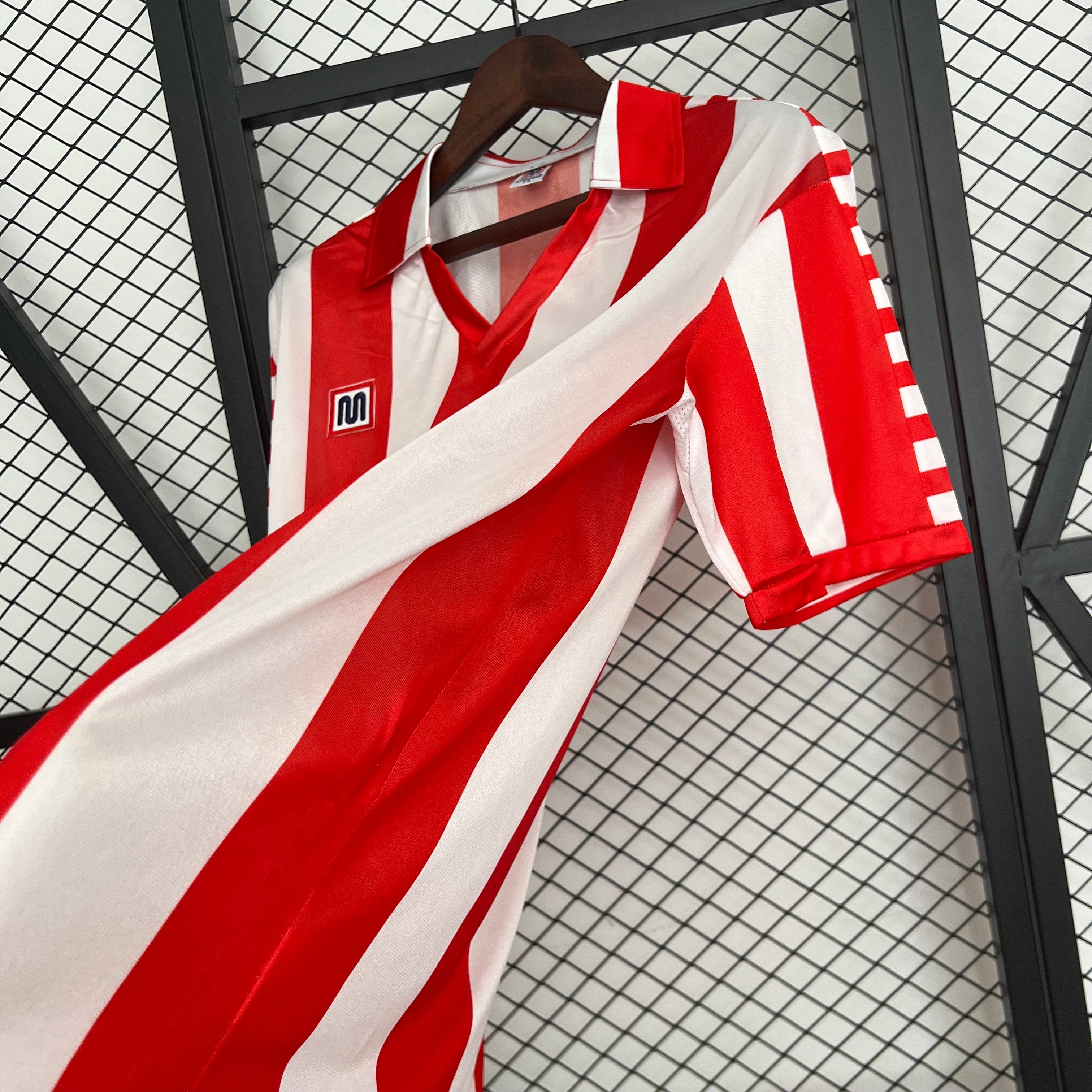 Retro Atletico Madrid 82/83 Home S-XXL