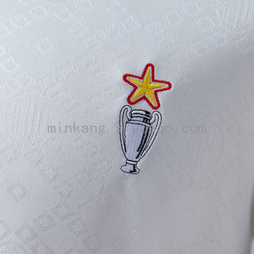 AC MILAN 89/90 away Retro Jersey S-XXL