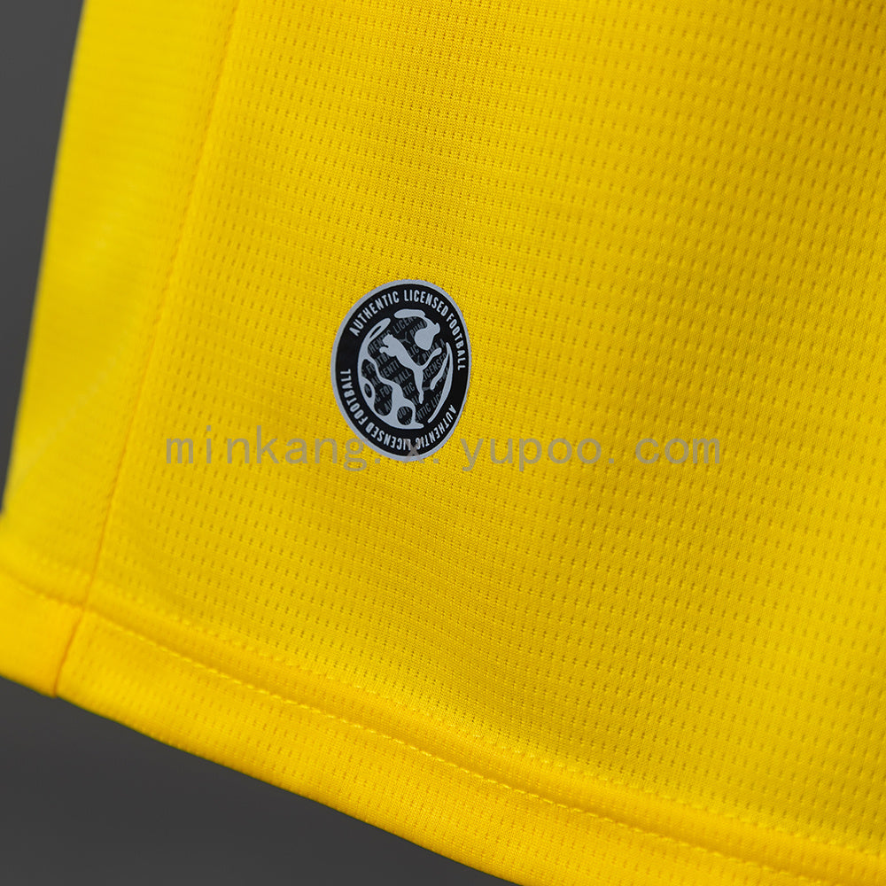 Galatasaray 25/26 Retro Edition - Yellow Long-Sleeve Jersey S-4XL