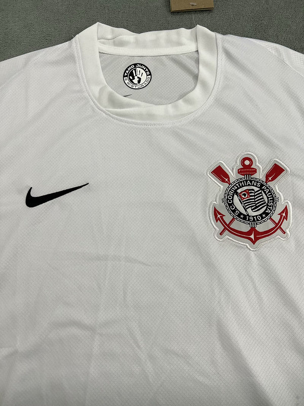 24-25 Corinthians home soccer jersey
