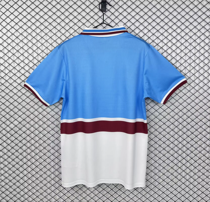 Retro Aston Villa 1997/98 Away soccer jerseys