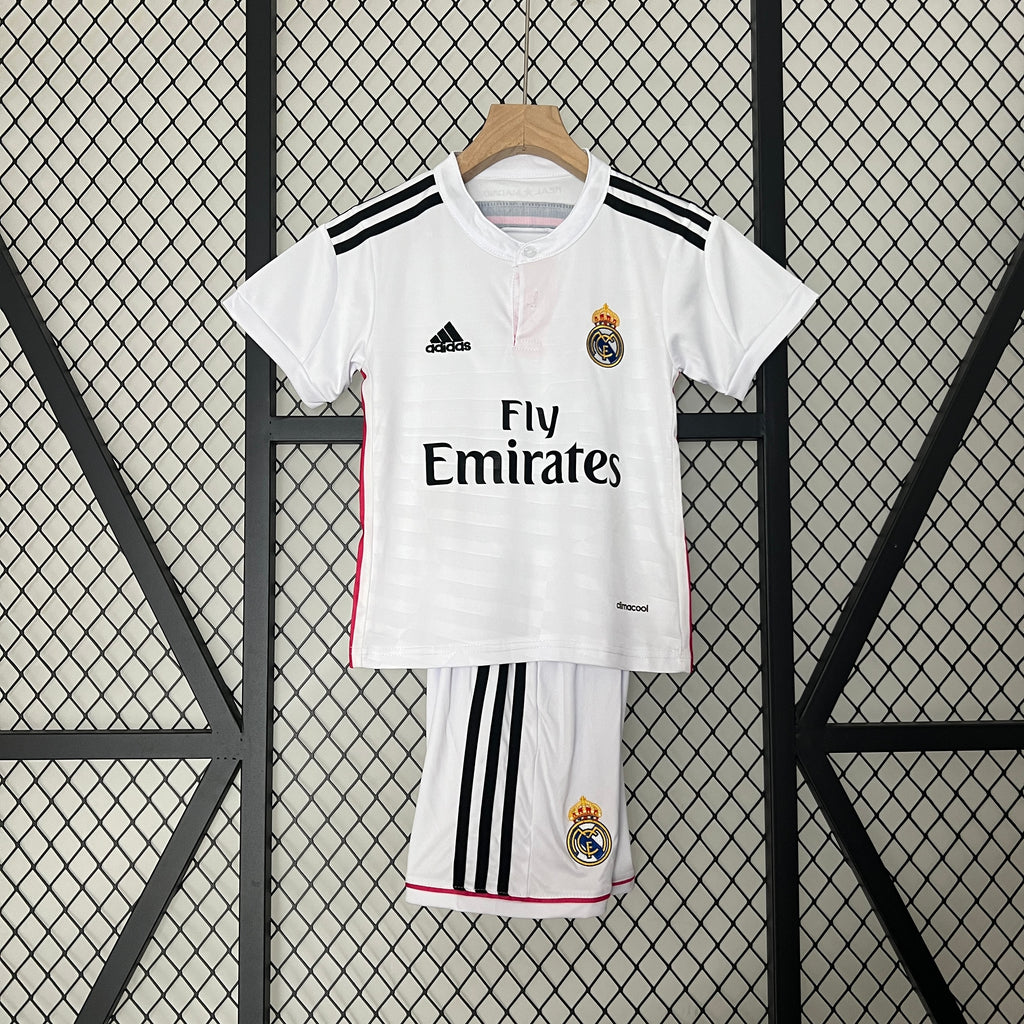 kids Real Madrid 14/15 home size: 16-28