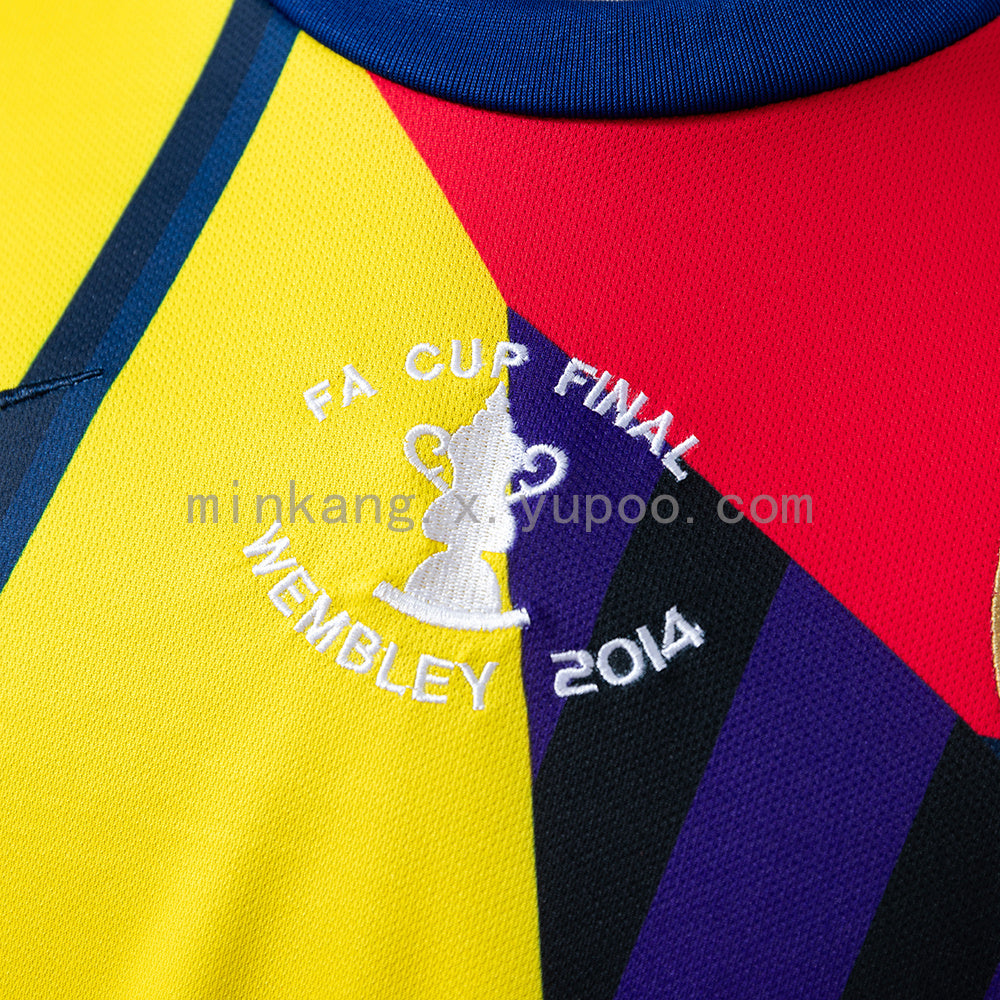 Arsenal 2014 Anniversary Edition Retro Jersey S-XXL