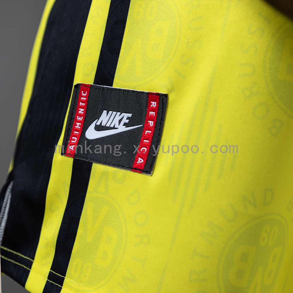Dortmund 96/97 Home Retro Jersey S-XXL