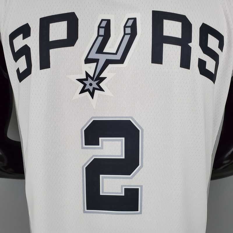 LEONARD#2 Spurs White