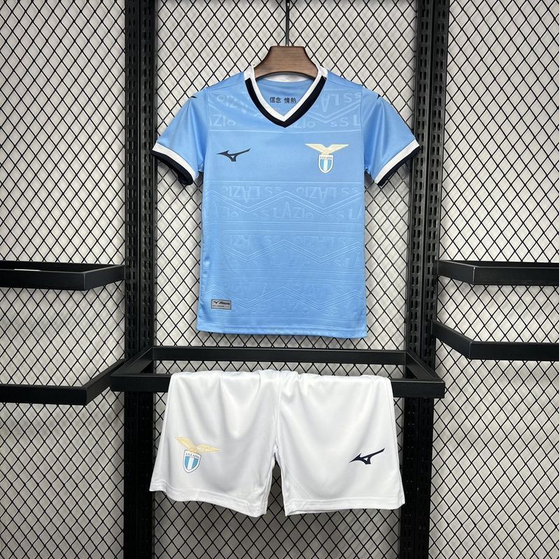 24-25 Lazio home kid kit