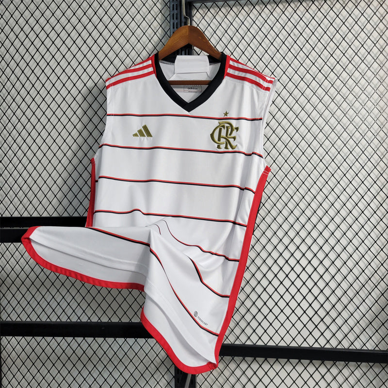 23-24 Flamengo away vest