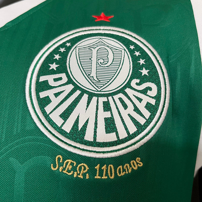 24-25 Palmeiras green vest