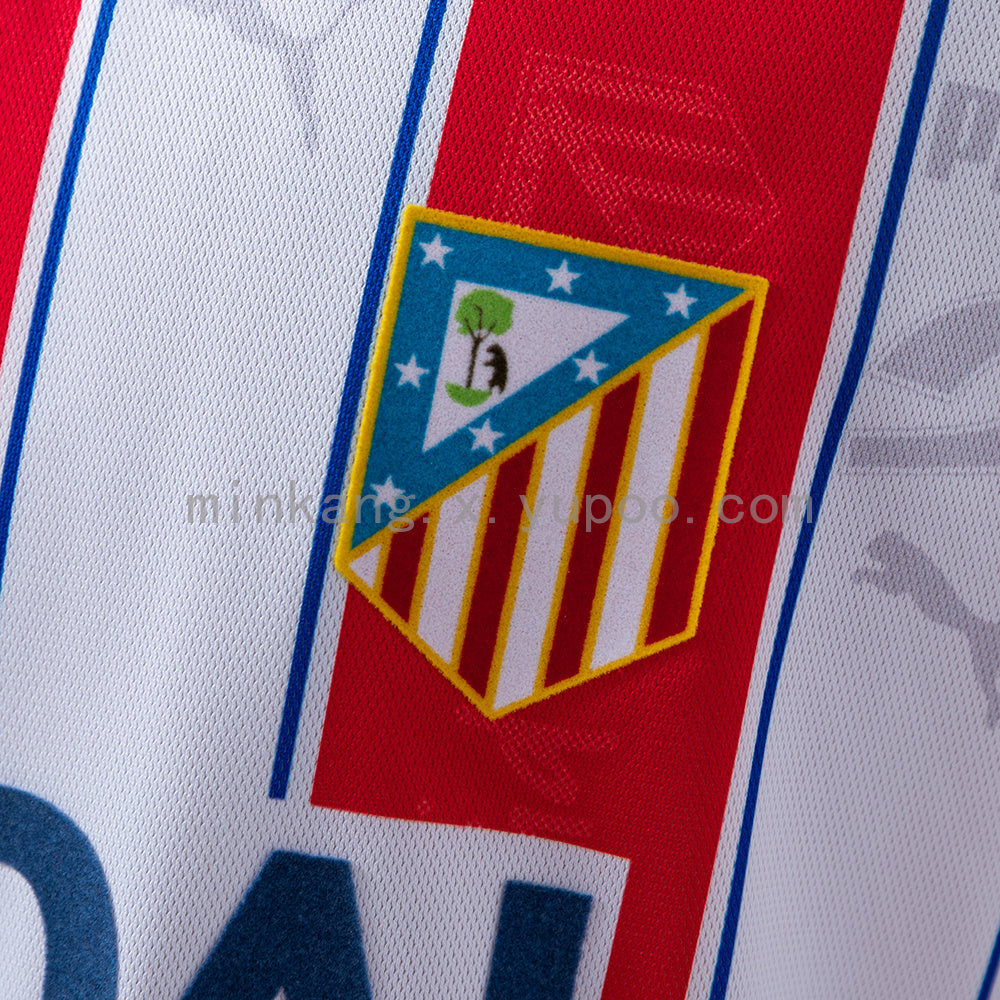 Atletico Madrid 96/97 Home Retro Jersey S-XXL