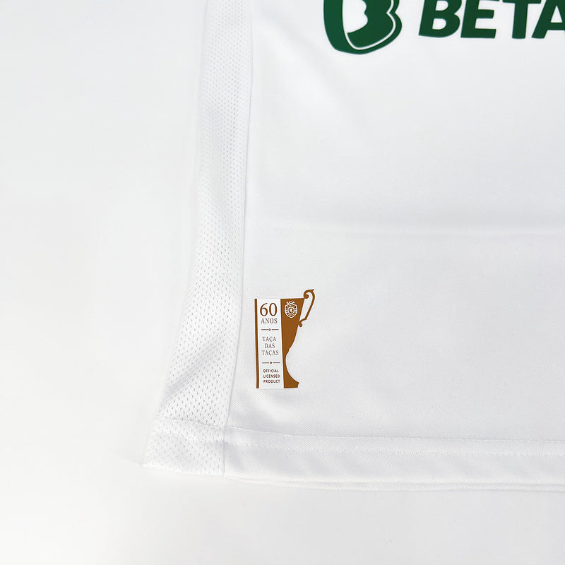 24-25 Sporting Lisbon white kid kit