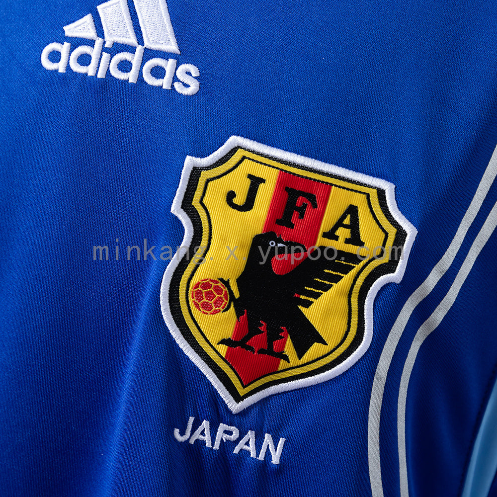 Japan 2006 Home Long Sleeves Retro Jersey S-XXL