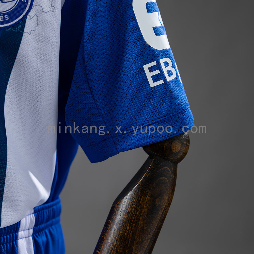 Deportivo Alavés 25/26 Home Kids Jersey SIZE:16-28