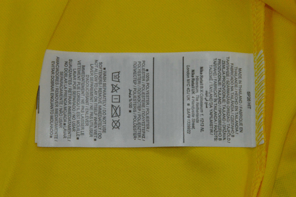 BRAZIL 98 Talla de nina — National Retro