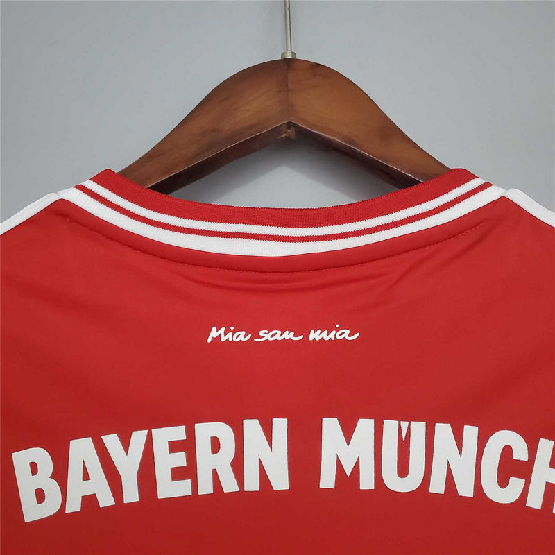 13-14 Bayern Munich Champions League home long sleeve