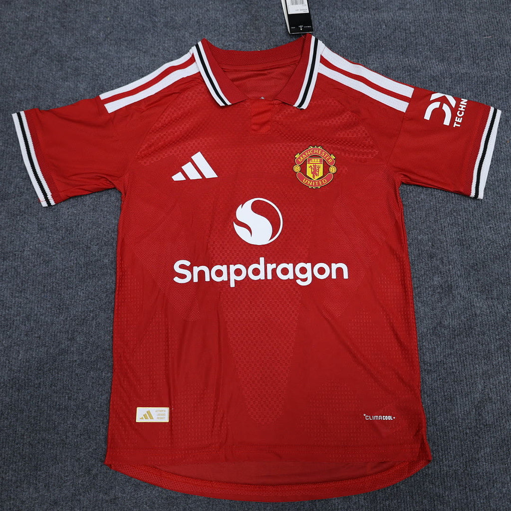 Manchester United 2026/27 Home Jersey Player Version Suit S-XXL