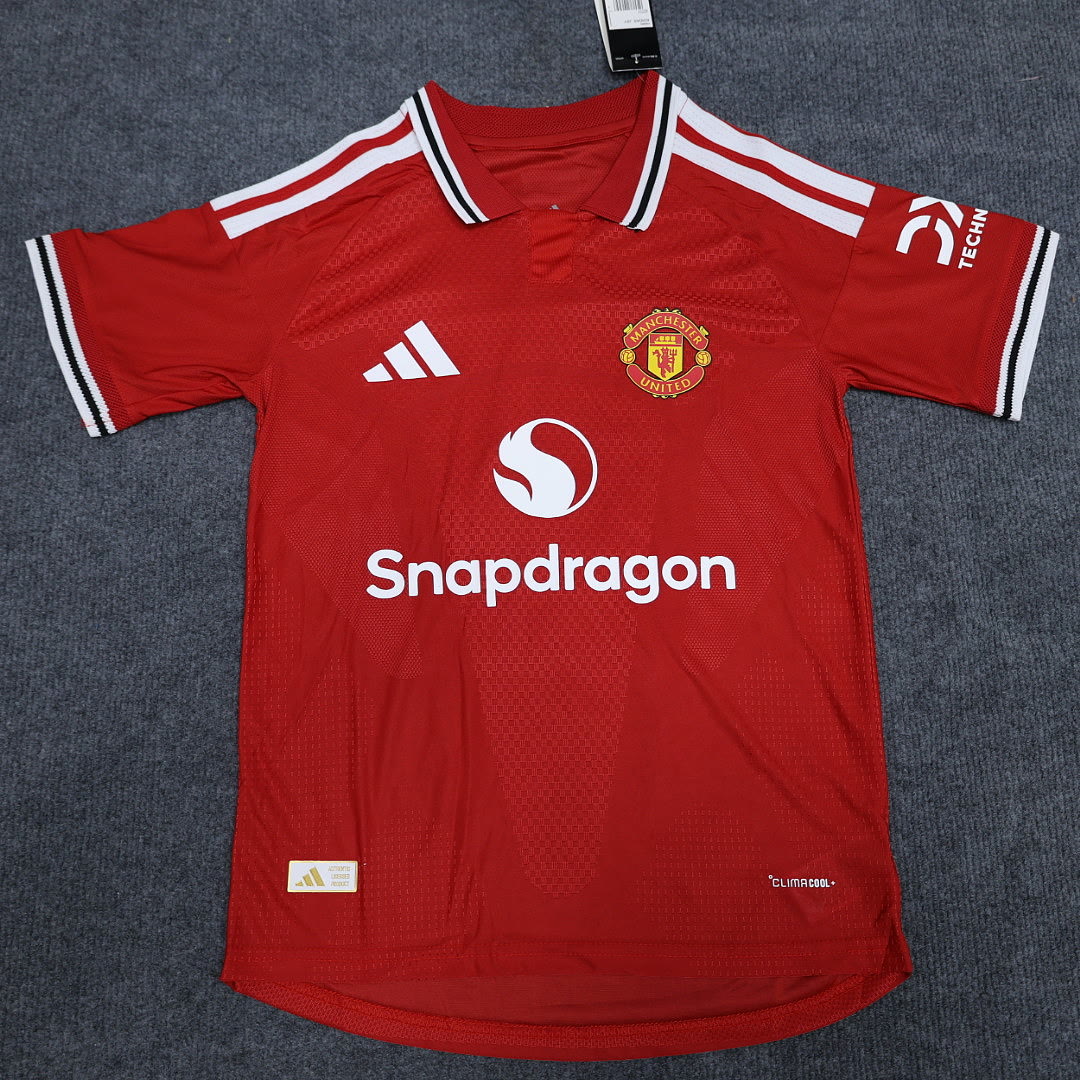Manchester United 2026/27 Home Jersey Player Version Suit S-XXL