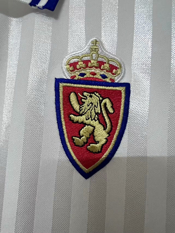 95-96 zaragoza home retro jersey