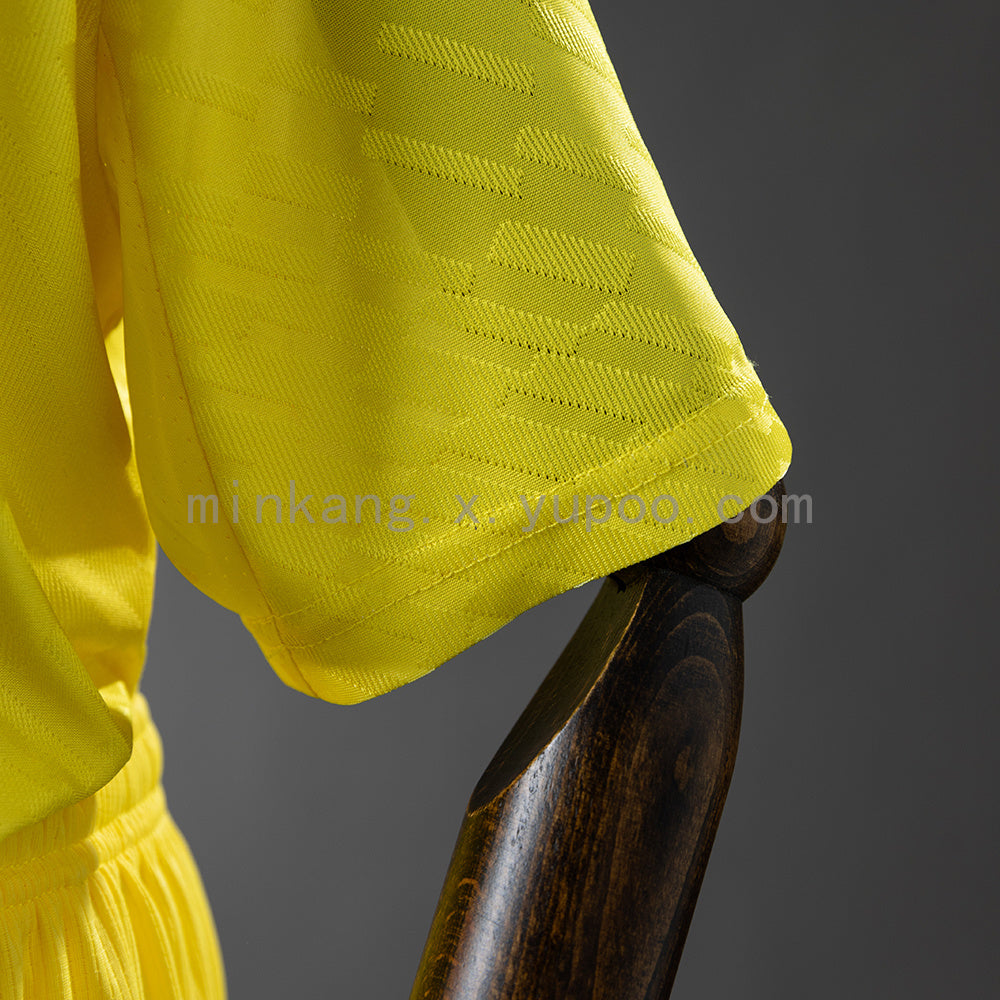 Villarreal 25/26 Home Kids Kit Jersey Size 16-28