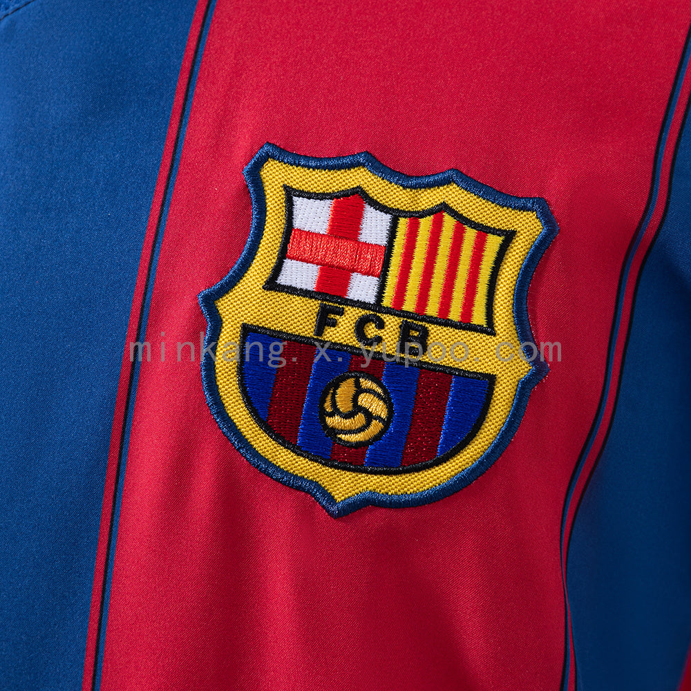Retro 03/04 Barcelona home S-XXL