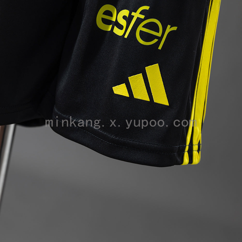Real Oviedo 25/26 Away Kids Kit Jersey Size 16-28
