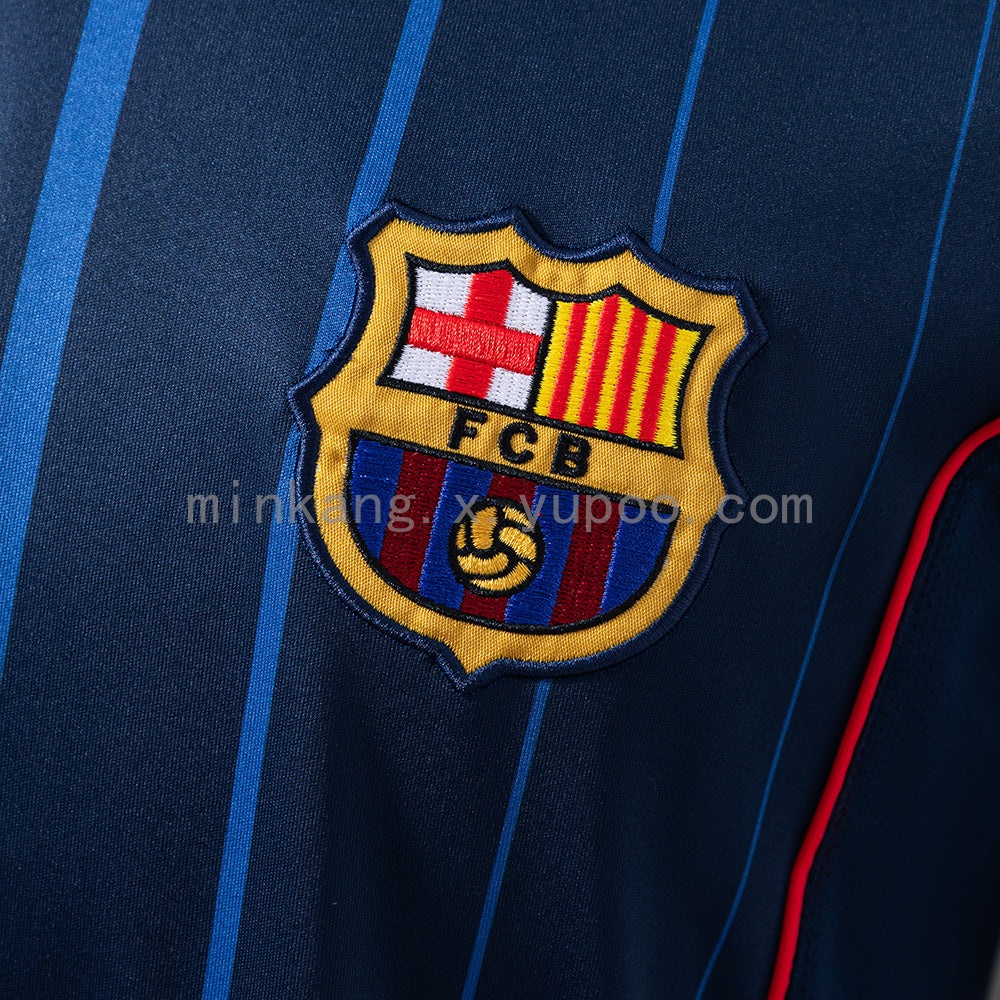 Barcelona 04/05 Away Retro Jersey S-XXL