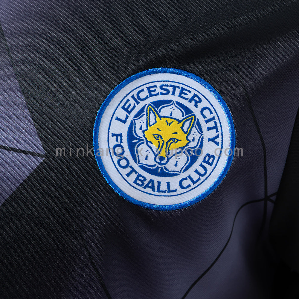 Retro Leicester City 15/16 away S-XXL