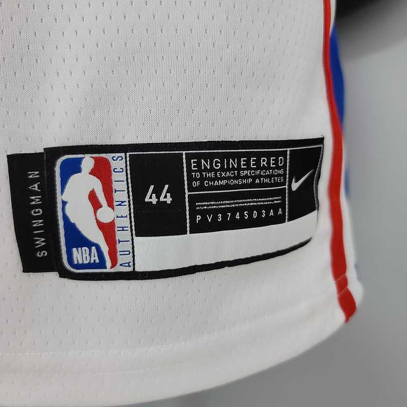 HOWARD#39 Detroit Pistons white