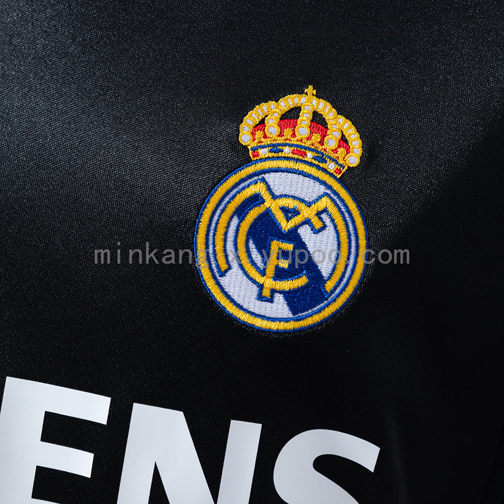 Real Madrid 04/05 third Away Long Sleeve Retro Jersey S-XXL