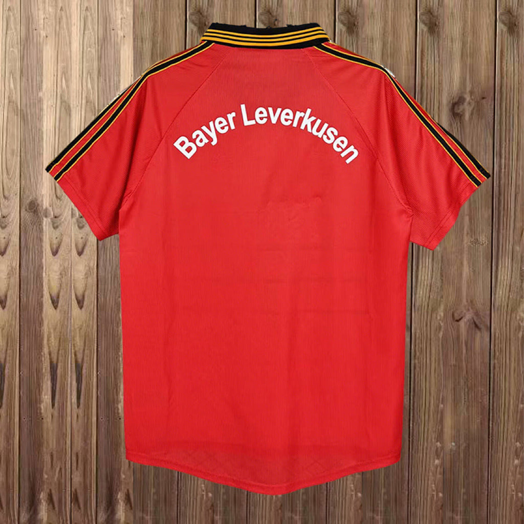 Retro Leverkusen 1999/00 home jersey size S-2XL
